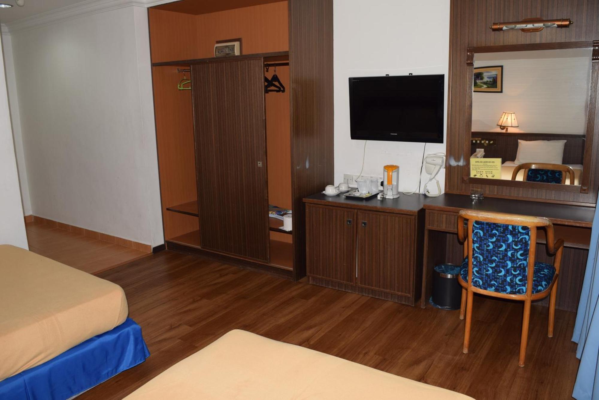 Hotel Sri Garden Sdn. Bhd. Kangar Exterior foto